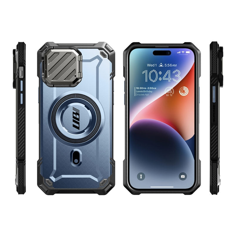 Full Body Rugged Case with Camera Cover & Built-in Kickstand For iPhone Pro Max - Premium Mobile Phone Cases from SUPCASE - Just $49! Shop now at Dressmycell.com Full Body Rugged Case with Camera Cover & Built-in Kickstand For iPhone Pro Max - Premium Mobile Phone Cases from SUPCASE - Just $49! Shop now at Dressmycell.com
